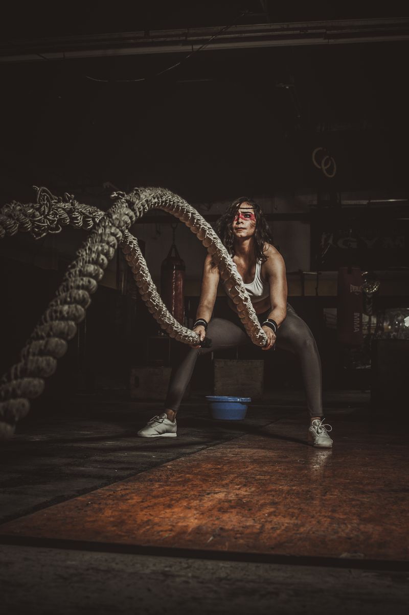 HIIT workout