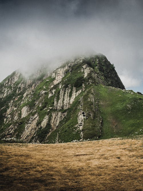 Gratis stockfoto met berg, mist, rock