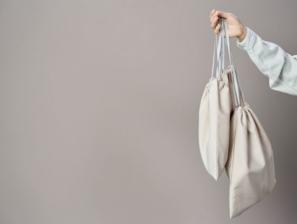 Canvas Hawker Shopping Bags