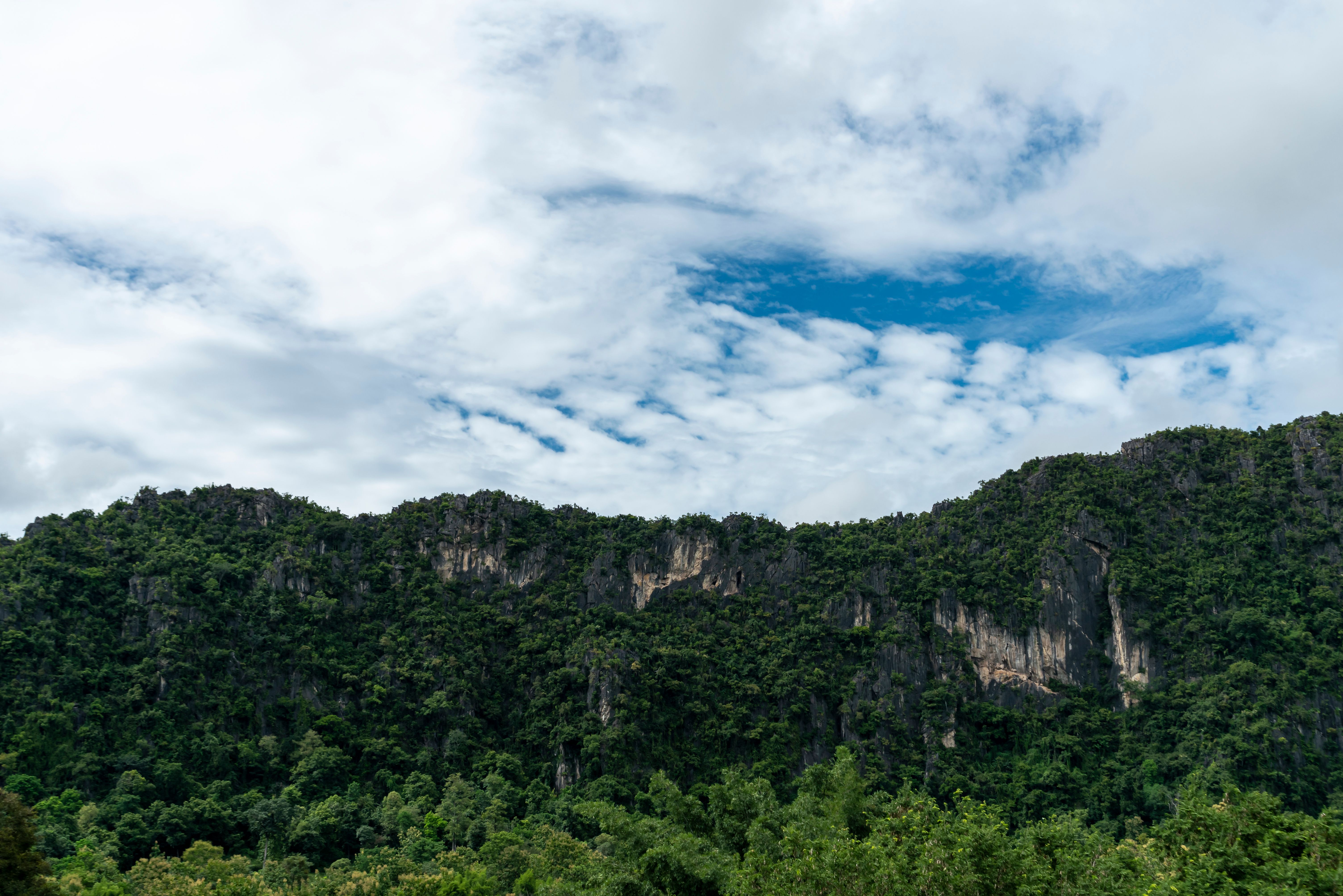 Landmarks in Gunung Mulu National Park