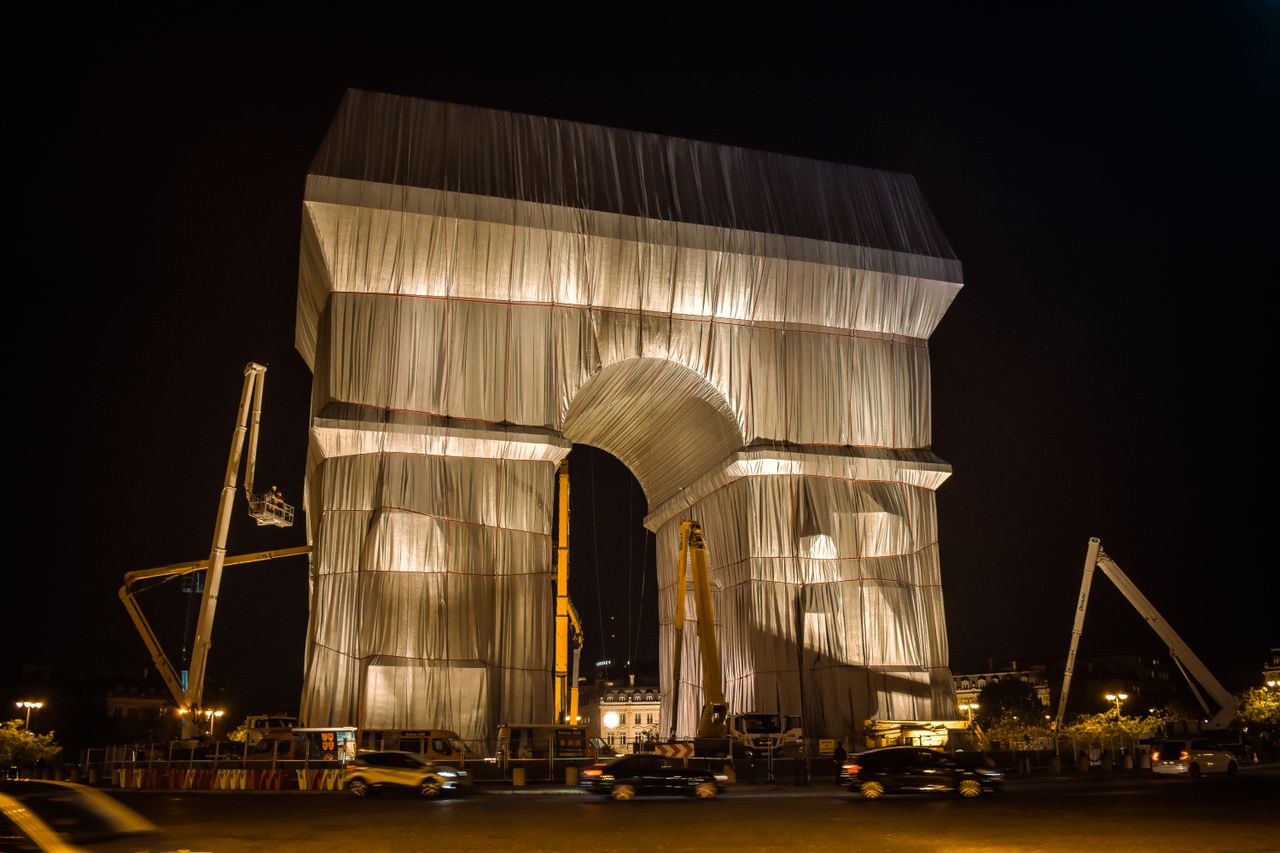 L’Arc de Triomphe doit ouvrir son toit pour remplacer son ascenseur