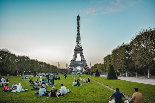 Free stock photo of blue sky, day, france