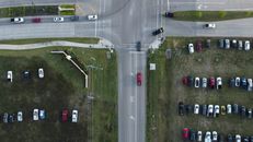 Cars on Road