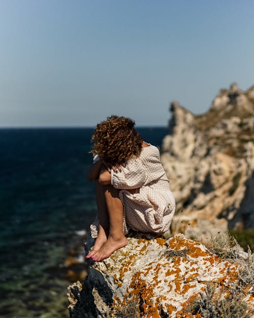 Free stock photo of barren, brown hair, caucasian woman