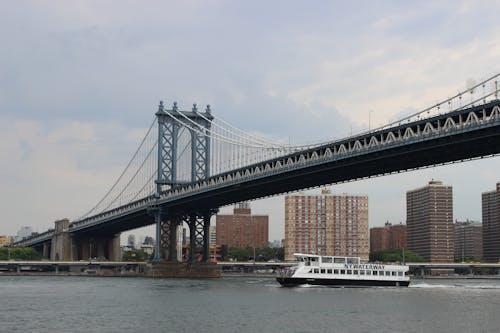 インフラ, つり橋, ニューヨーク市の無料の写真素材