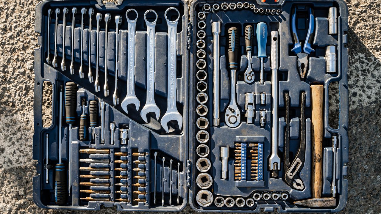 Stock photograph setting the scene for the Toolstation guide