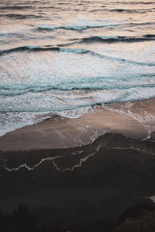 Kostnadsfri bild av hav, kraschar, strand