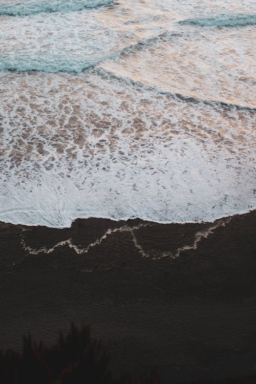 Kostnadsfri bild av hav, kraschar, strand