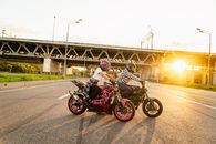 Free stock photo of action, bike, biker