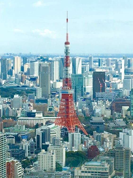 Free Stock Photo Of Cityscapes Red Tokyo