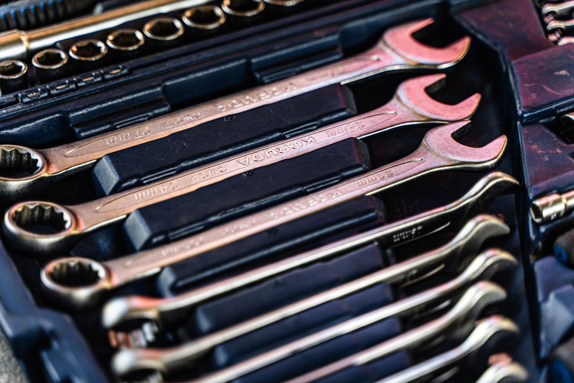 Llaves de impacto inalámbricas de alto torque