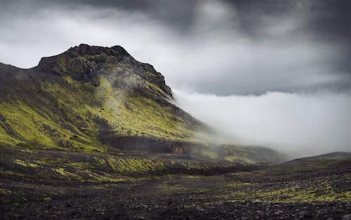 Scenic View of a Mountain