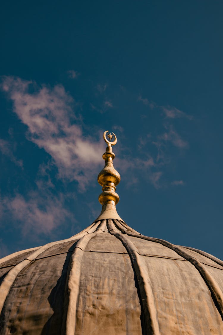 Dome Of The Mosque 