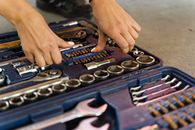 Free stock photo of adult, arts and crafts, biker
