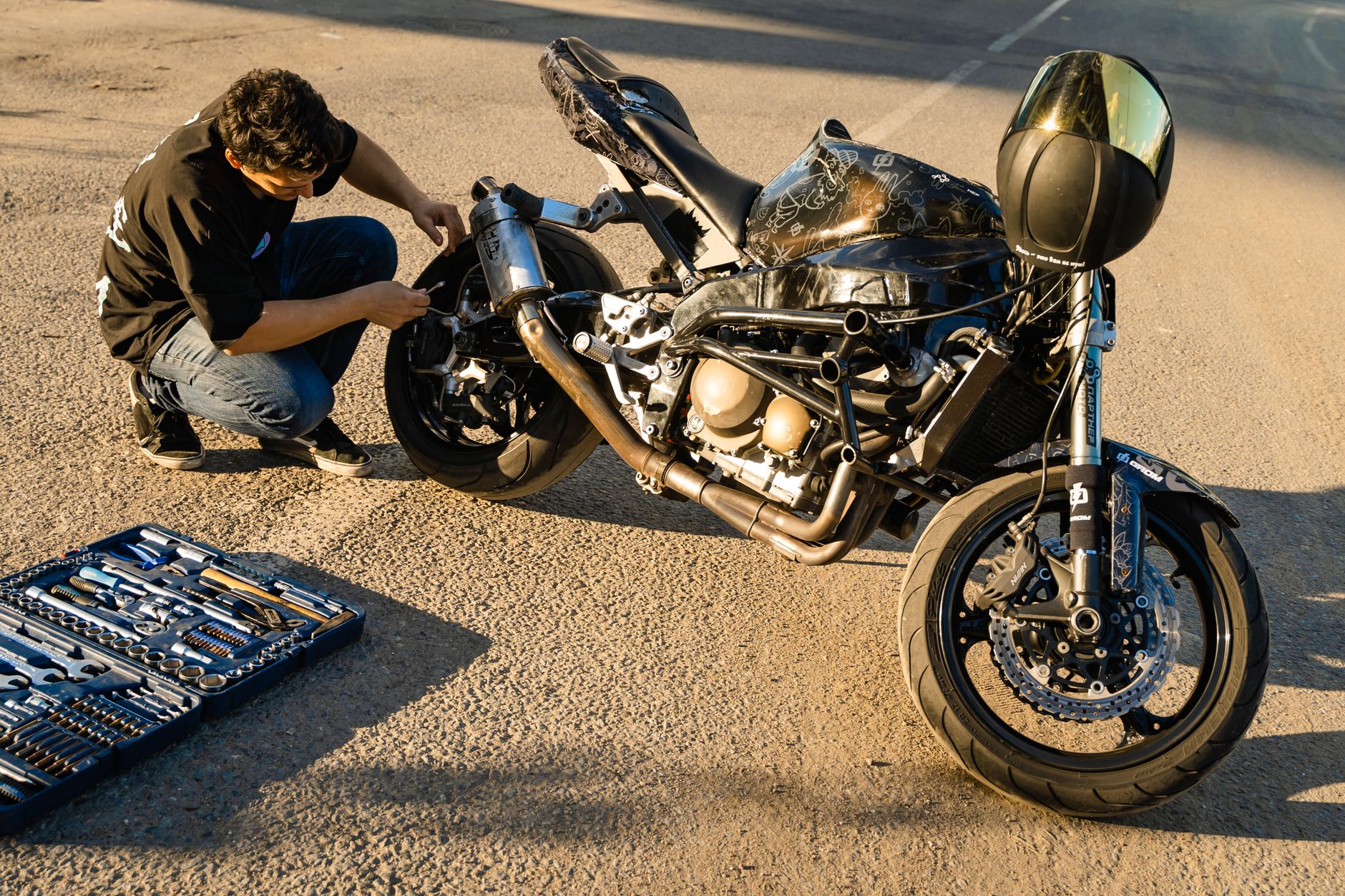 Liquido di raffreddamento moto: controllo e spurgo