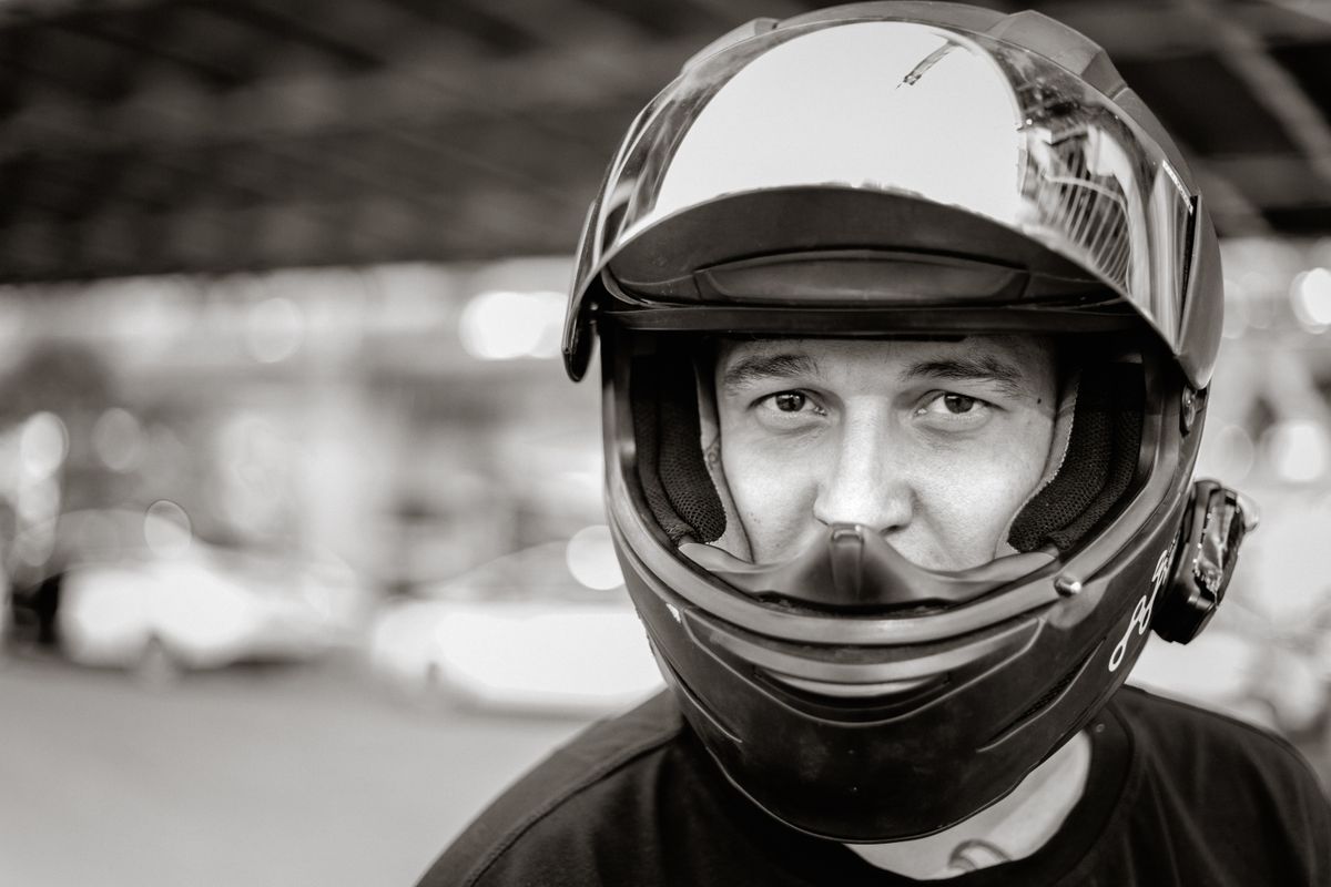 Mark 'Viper' Sullivan and their 2021 Harley-Davidson Street Glide
