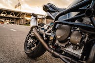 Free stock photo of automotive, bike, biker