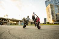 Free stock photo of action, adult, bike