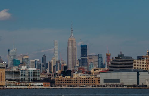 Kostnadsfri bild av byggnader, horisont, New York