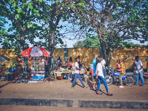 Gratis stockfoto met Afrika, kinshasa, straatfotografie
