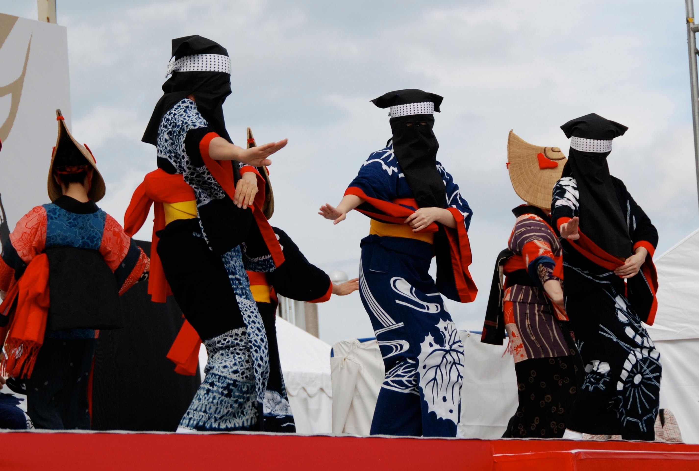Free stock photo of Akita Prefecture, Akita Travel, Folk Dancing