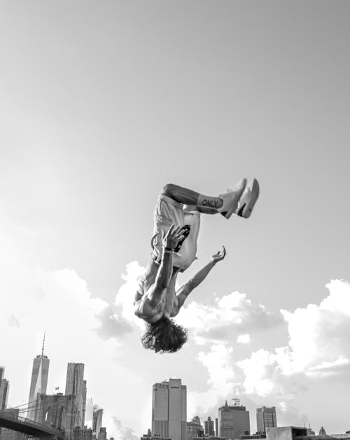 Free stock photo of new york city, parkour