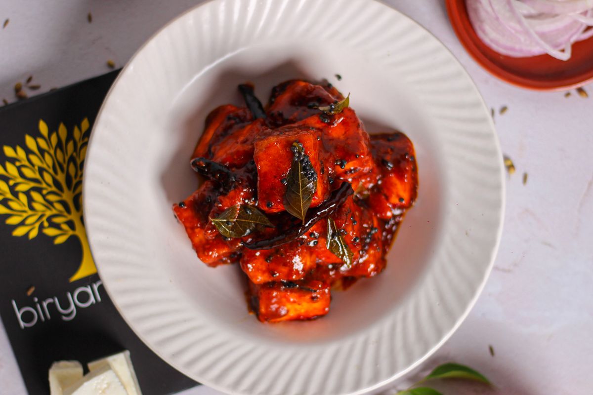 Paneer Do Pyaza
