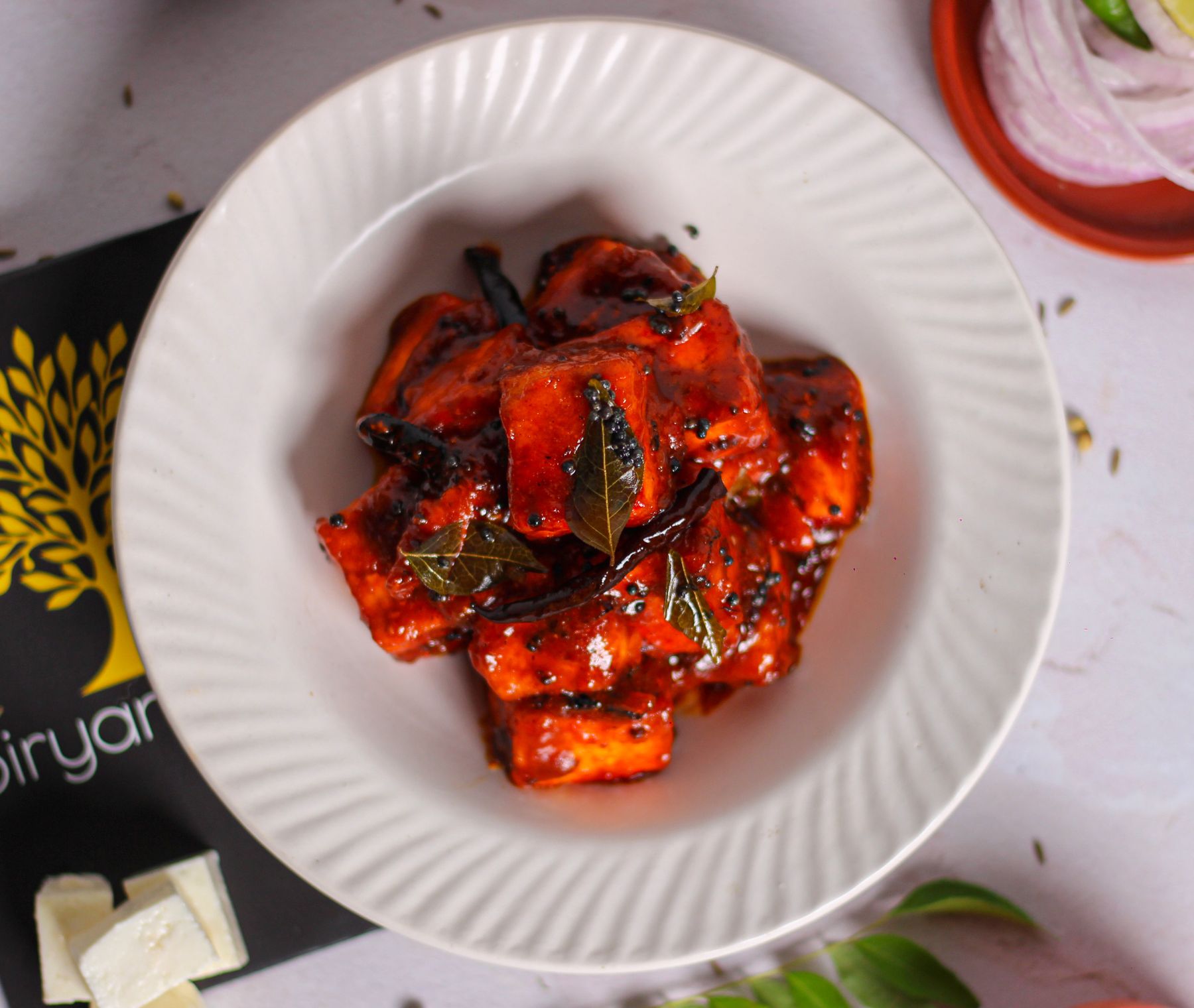 Mushroom Tikka Masala