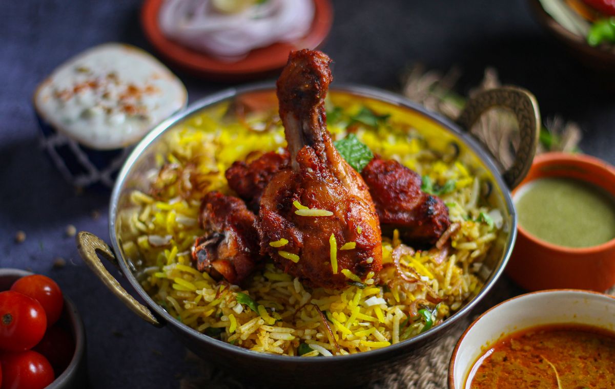 Malabar Prawn Biryani
