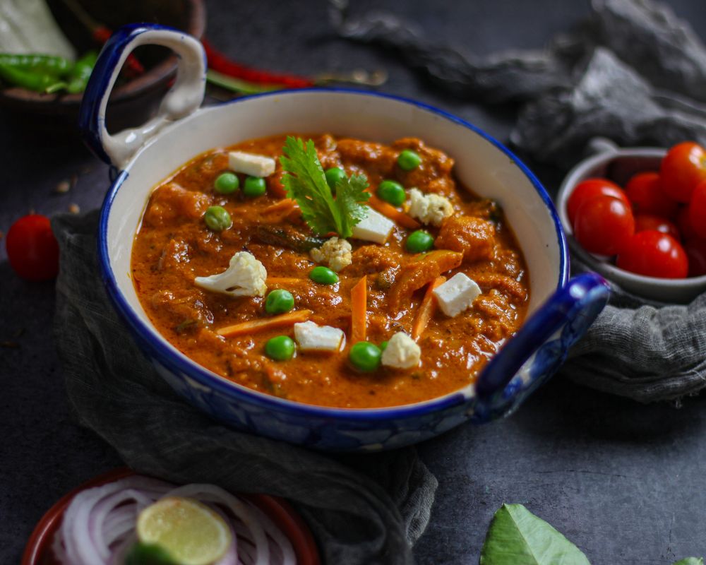 Mushroom Bhuna