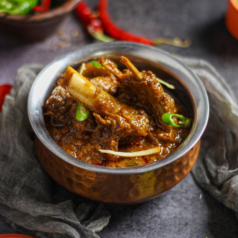 Kashmiri Lamb Rogan Josh