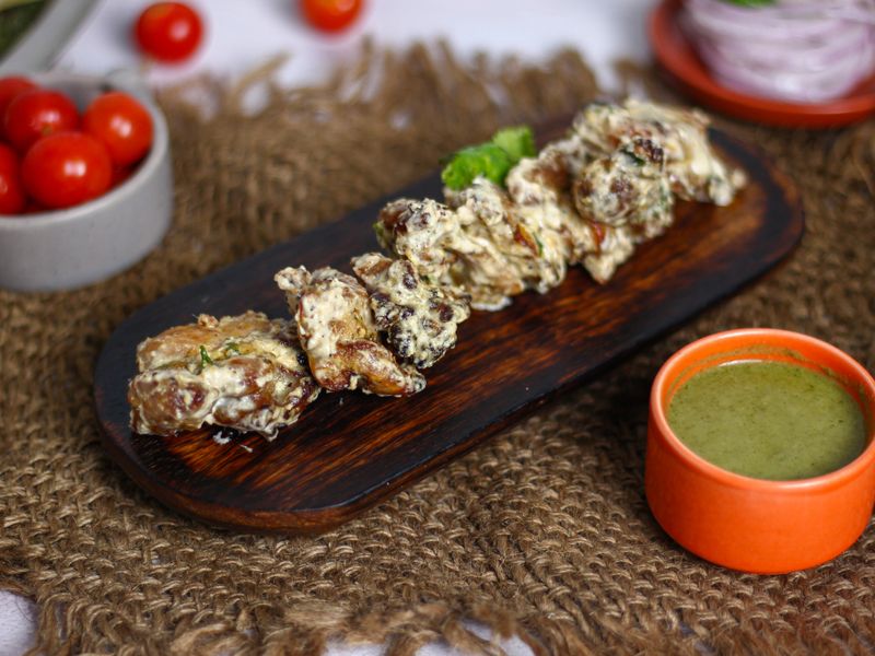 Murgh Malai Tikka