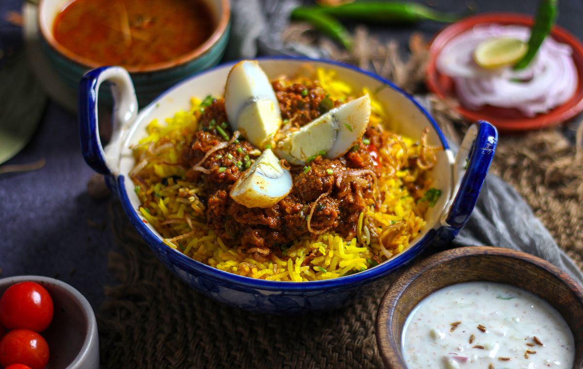Saffron Pilau Rice
