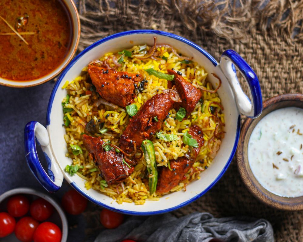 Ambur Chicken Biryani