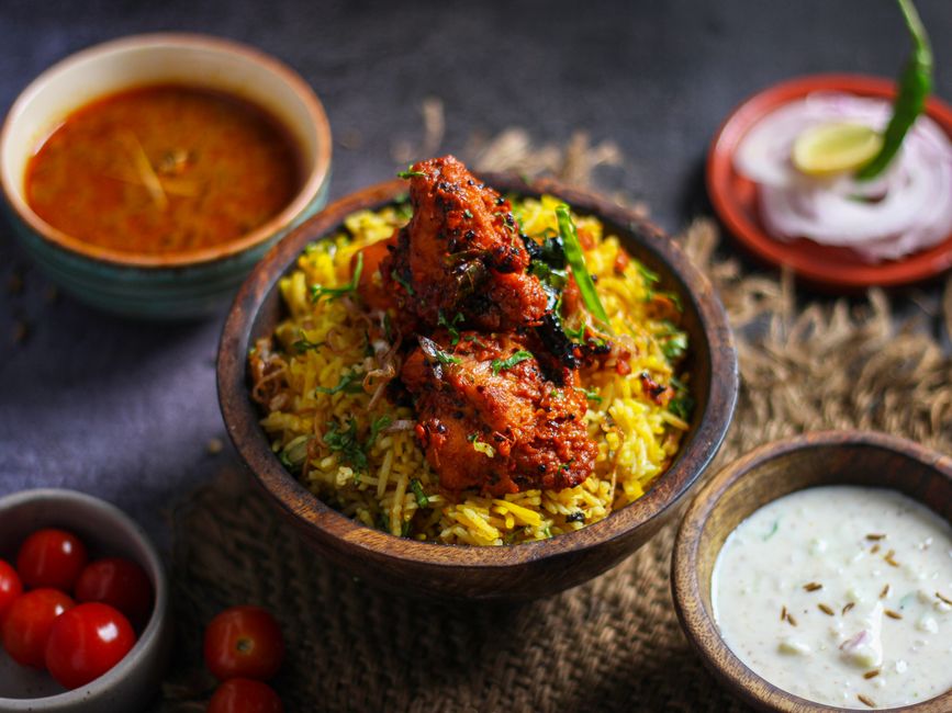 Poulet au riz créole malgache