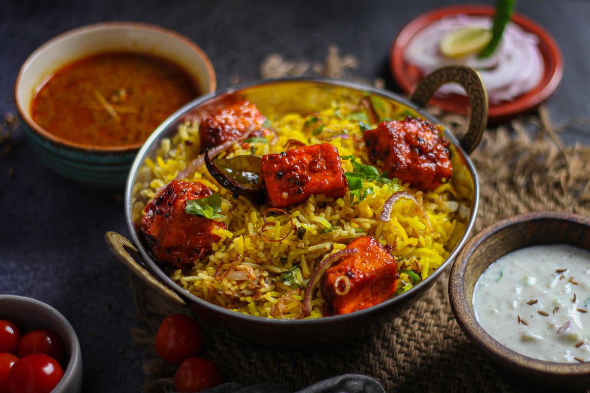 Veg Biryani