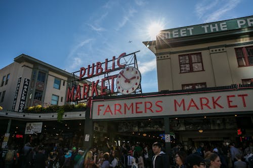 Free stock photo of pike s place market, public market, seattle