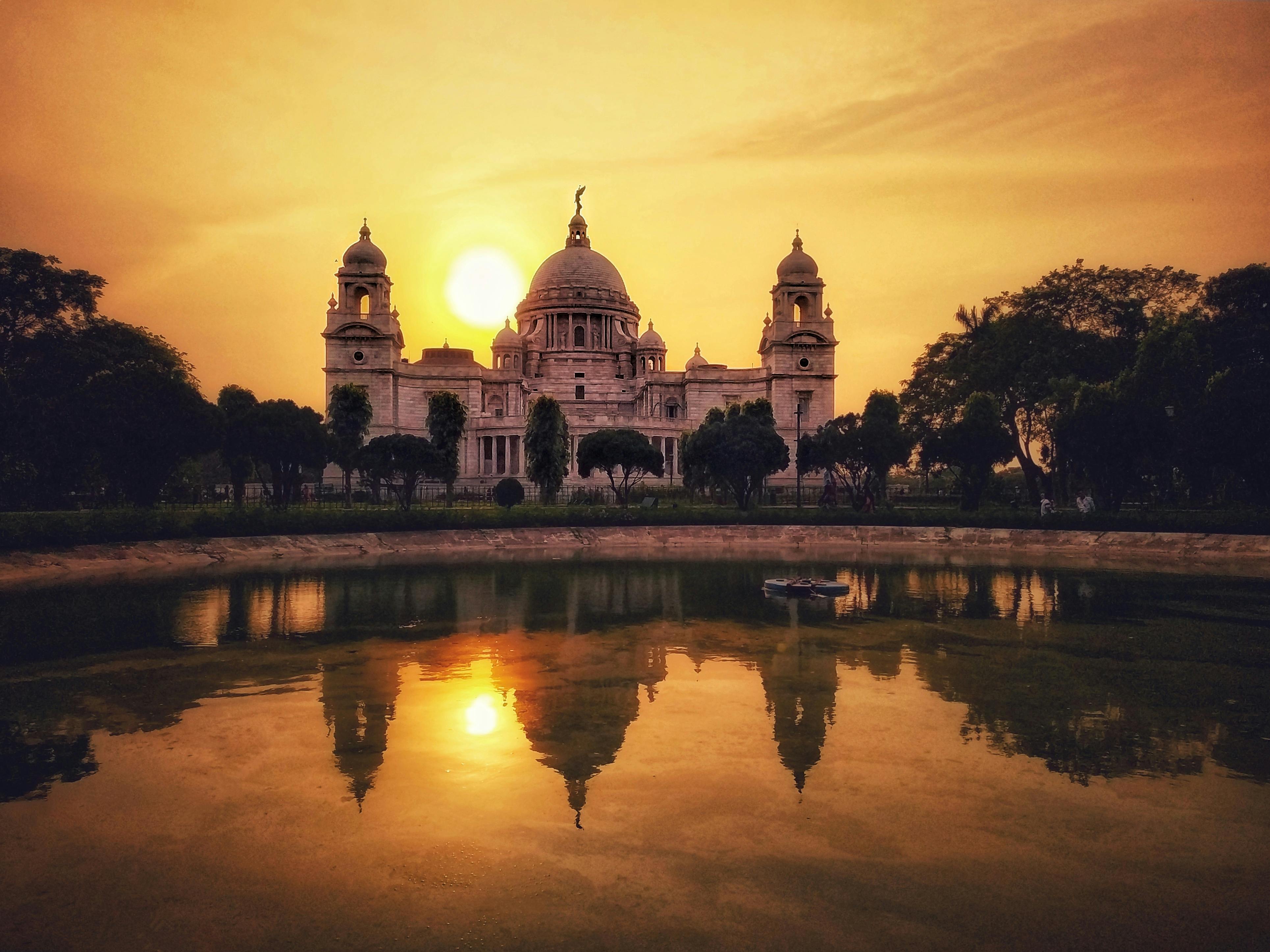 victoria memorial wallpaper hd