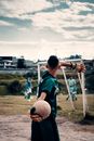 Free stock photo of adult, archer, ball