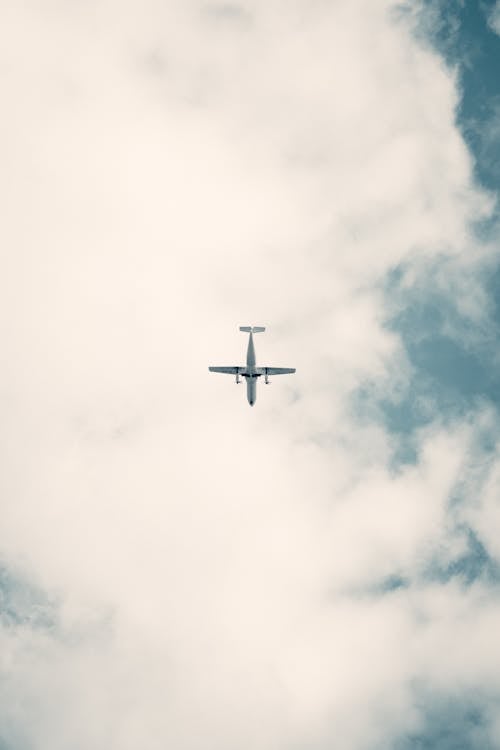 бесплатная Бесплатное стоковое фото с Авиация, вертикальный выстрел, воздух Стоковое фото