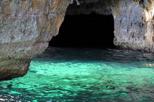 Body of Water in Cave