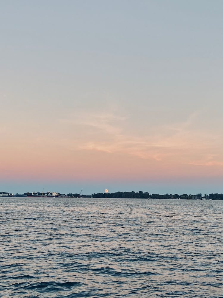 Sea And Sky At Sunrise