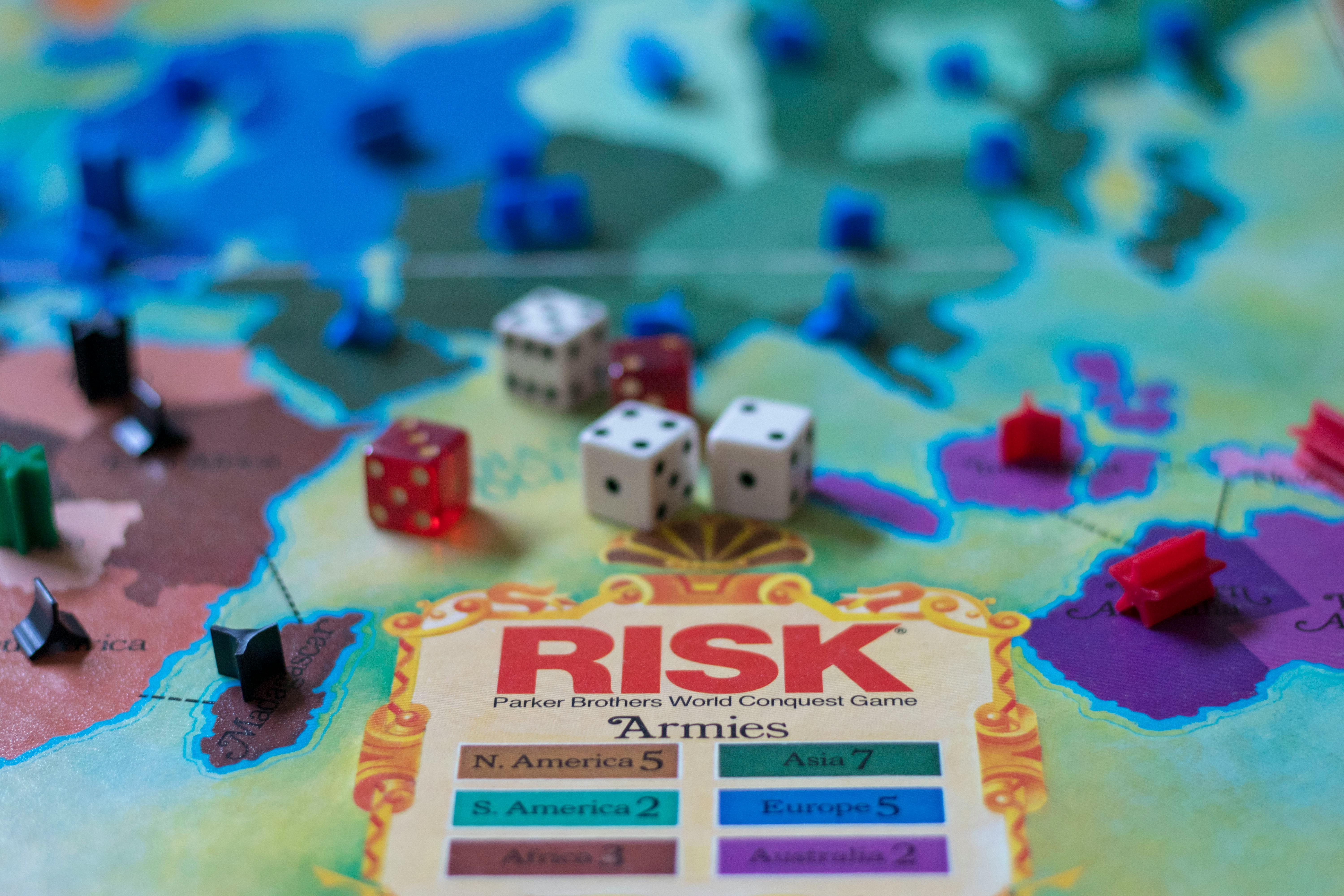 Free stock photo of board game, game, risk
