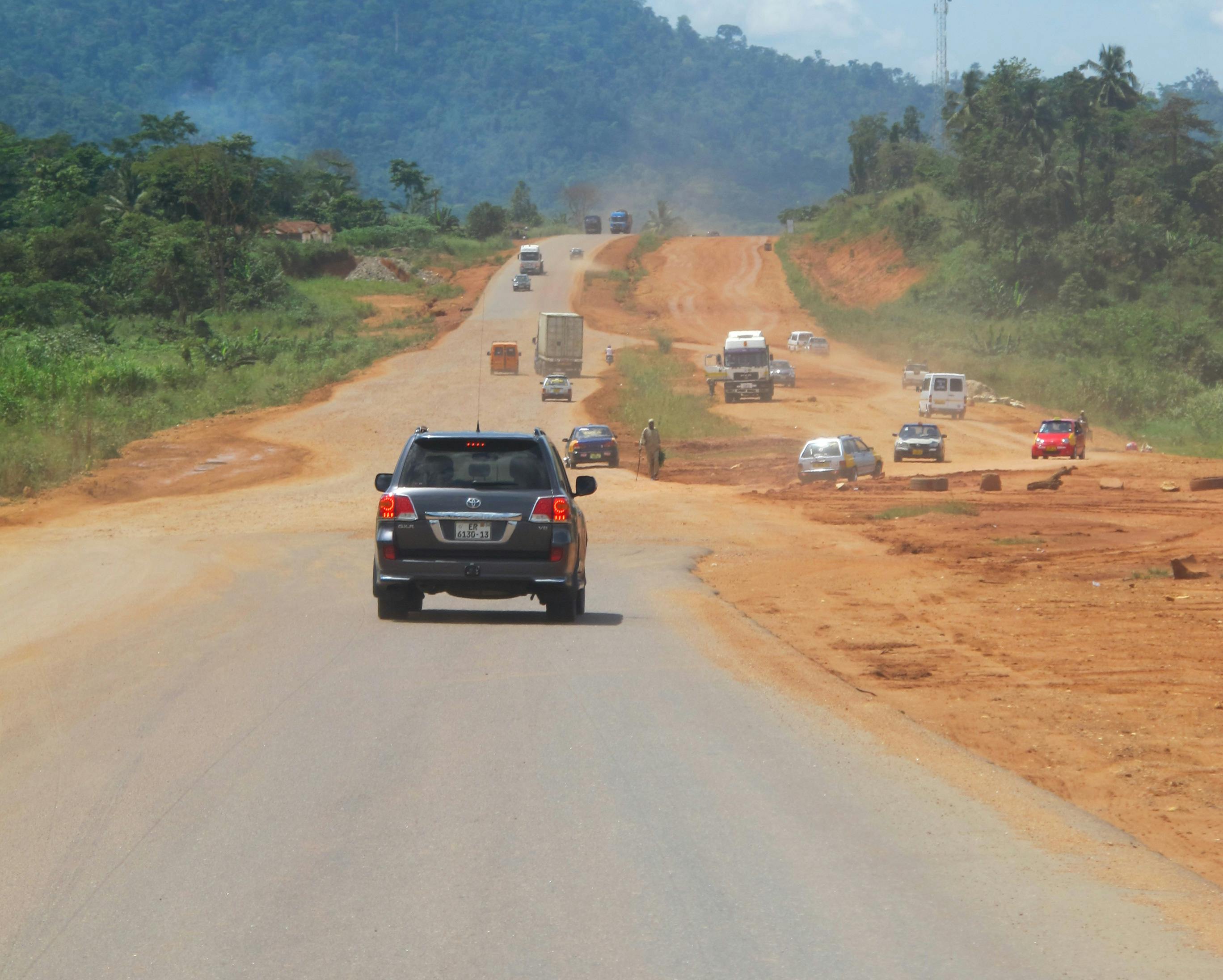 Free stock photo of africa, dirt road, motorway
