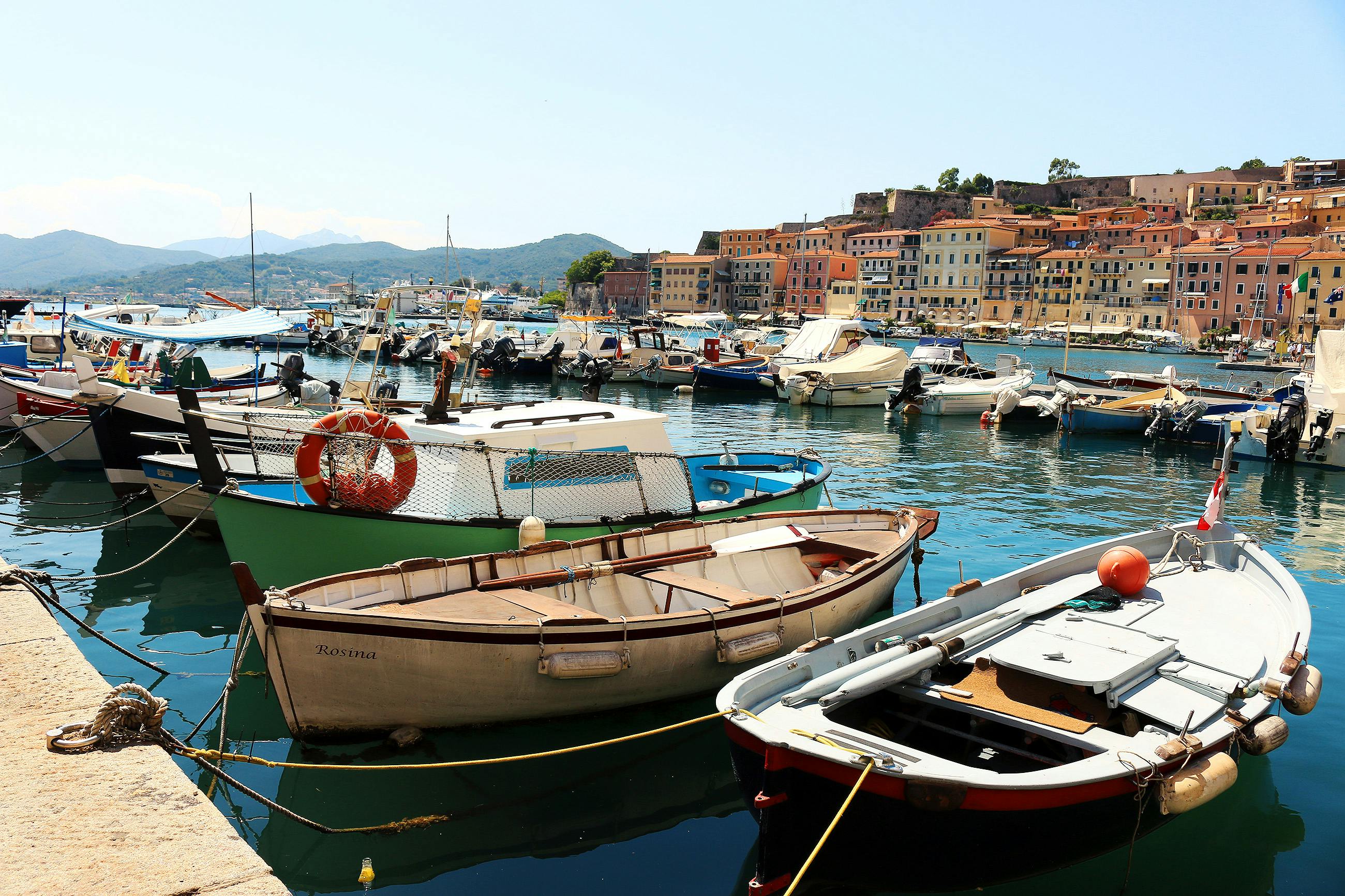 motorboot fahren italien meer