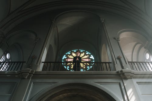 Priest at Monumental Church