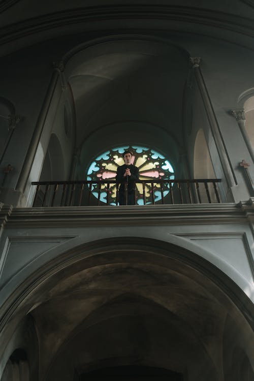 Priest at Monumental Church