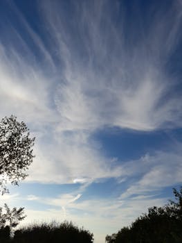 Stunning cloud formations during sunset in Sakarya, Türkiye. Perfect for nature enthusiasts.