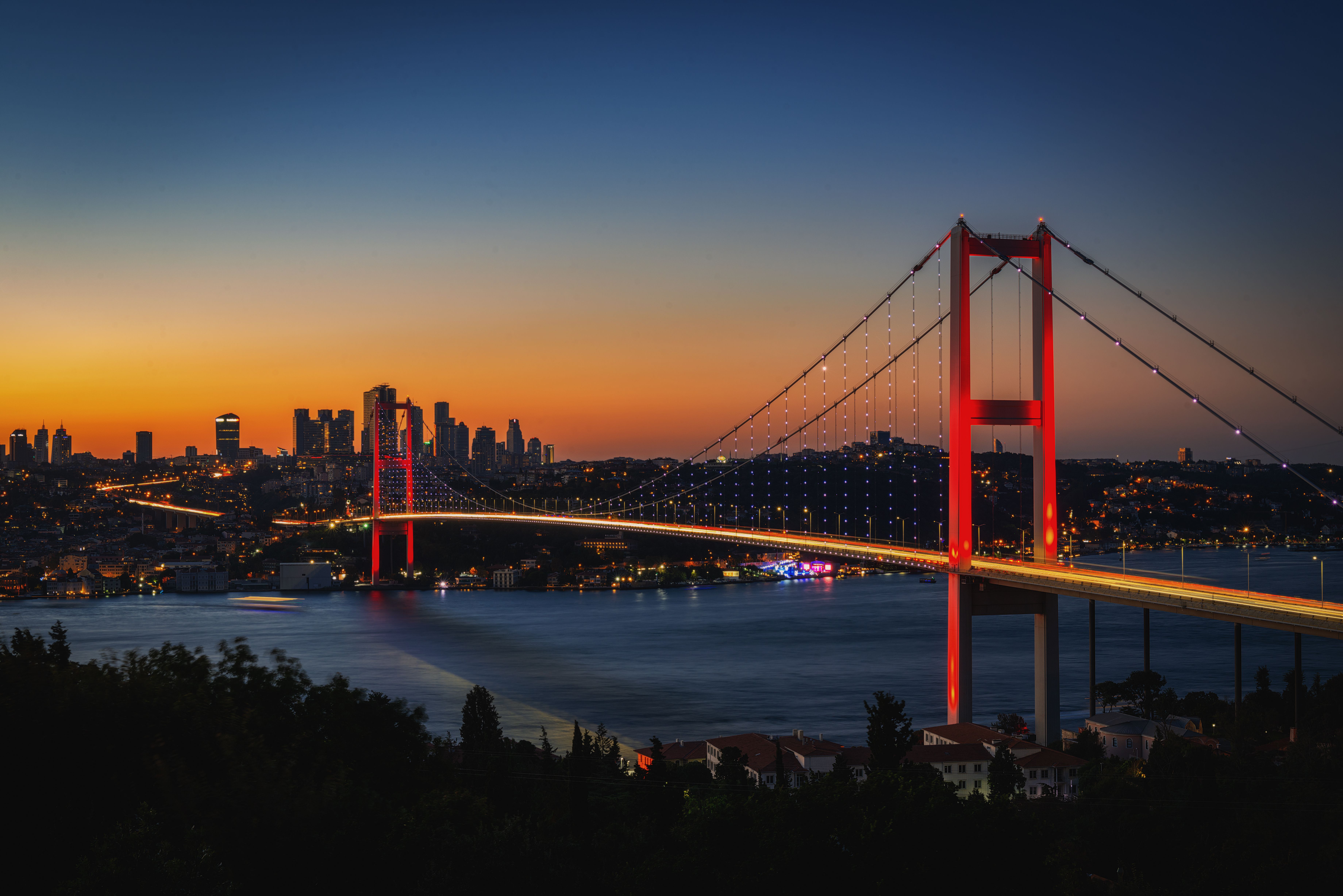 Bosphorus Sunset Walk — Galataport