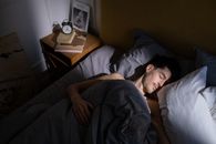 Free stock photo of adult, alarm clock, bed
